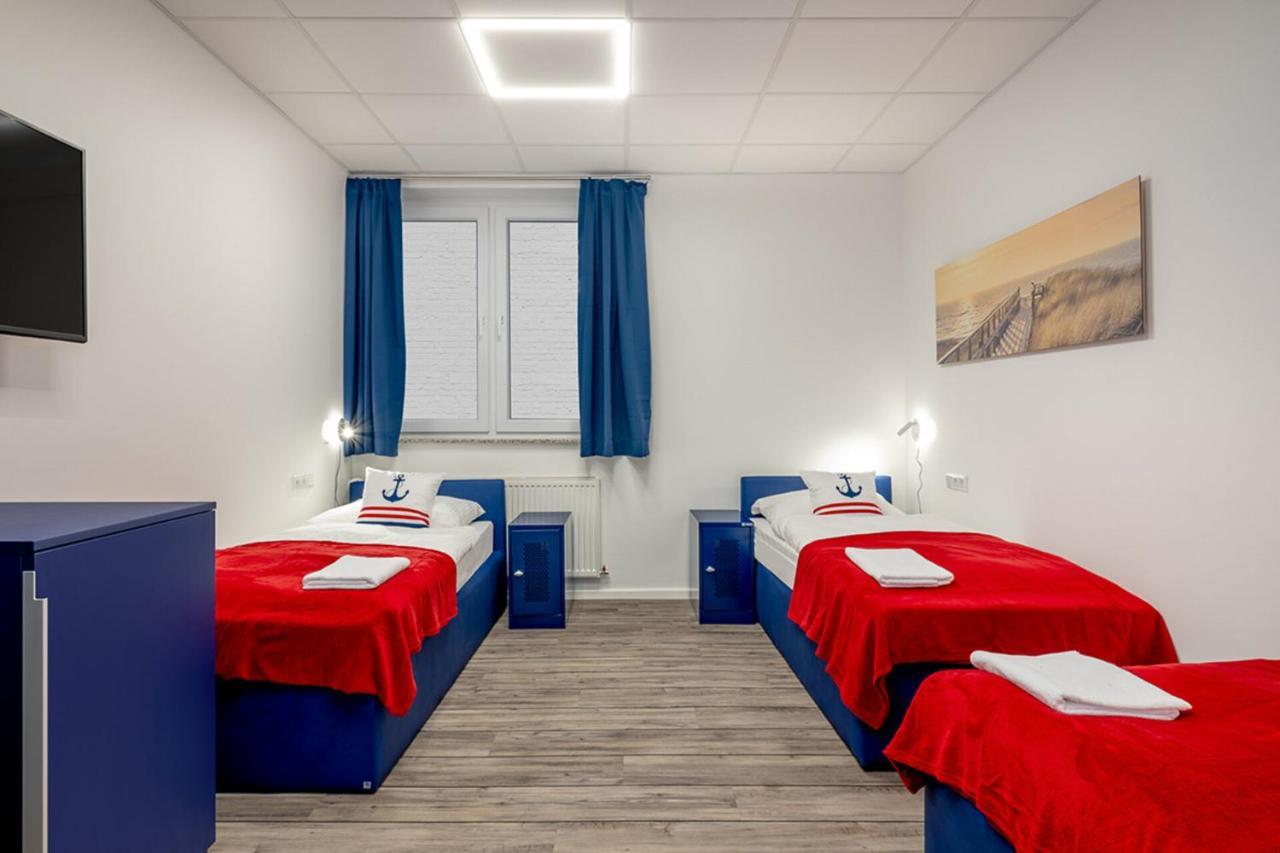 Koje Hostel Hamburg Eksteriør bilde