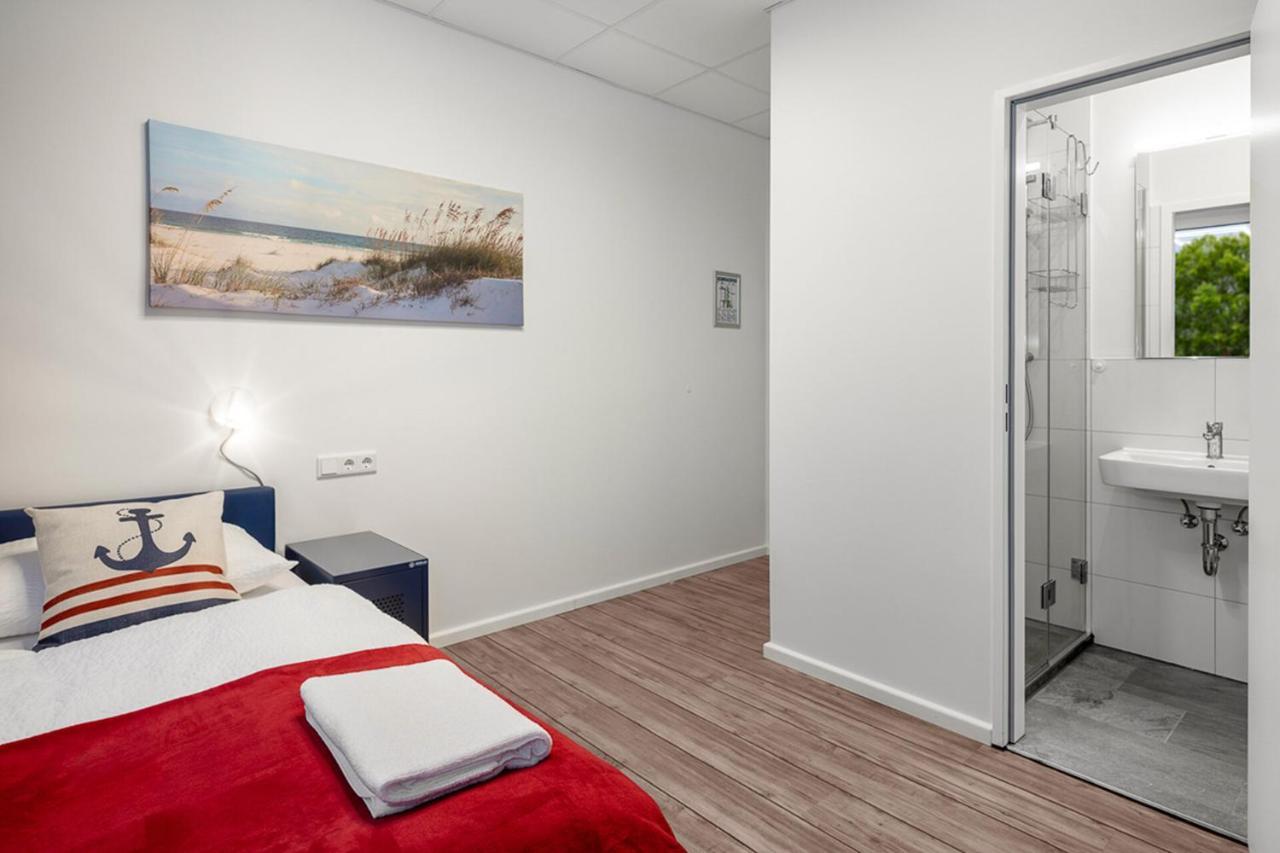 Koje Hostel Hamburg Eksteriør bilde