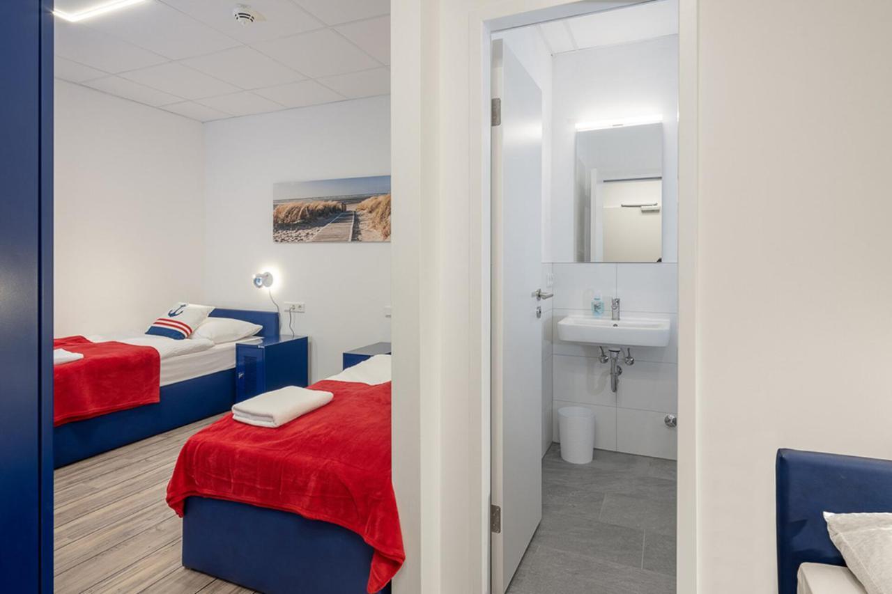 Koje Hostel Hamburg Eksteriør bilde