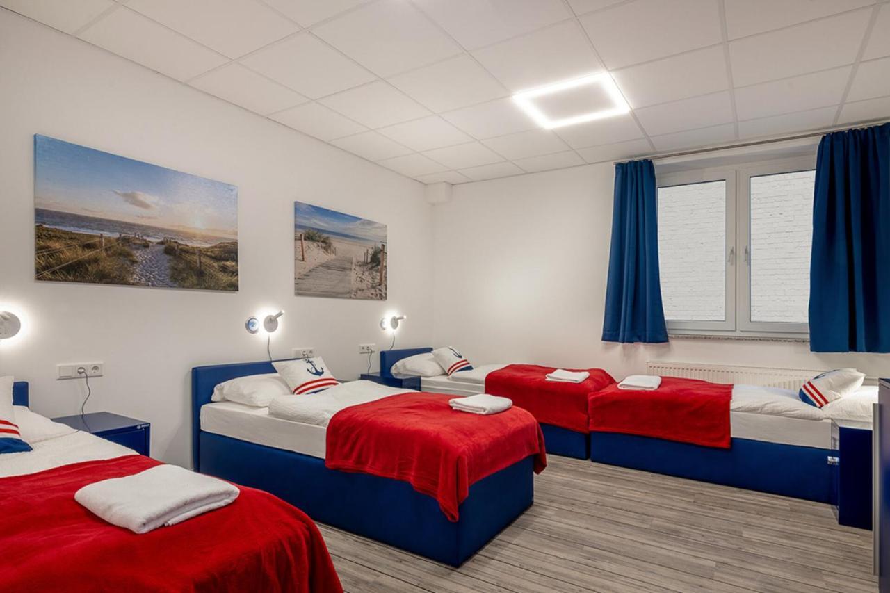 Koje Hostel Hamburg Eksteriør bilde