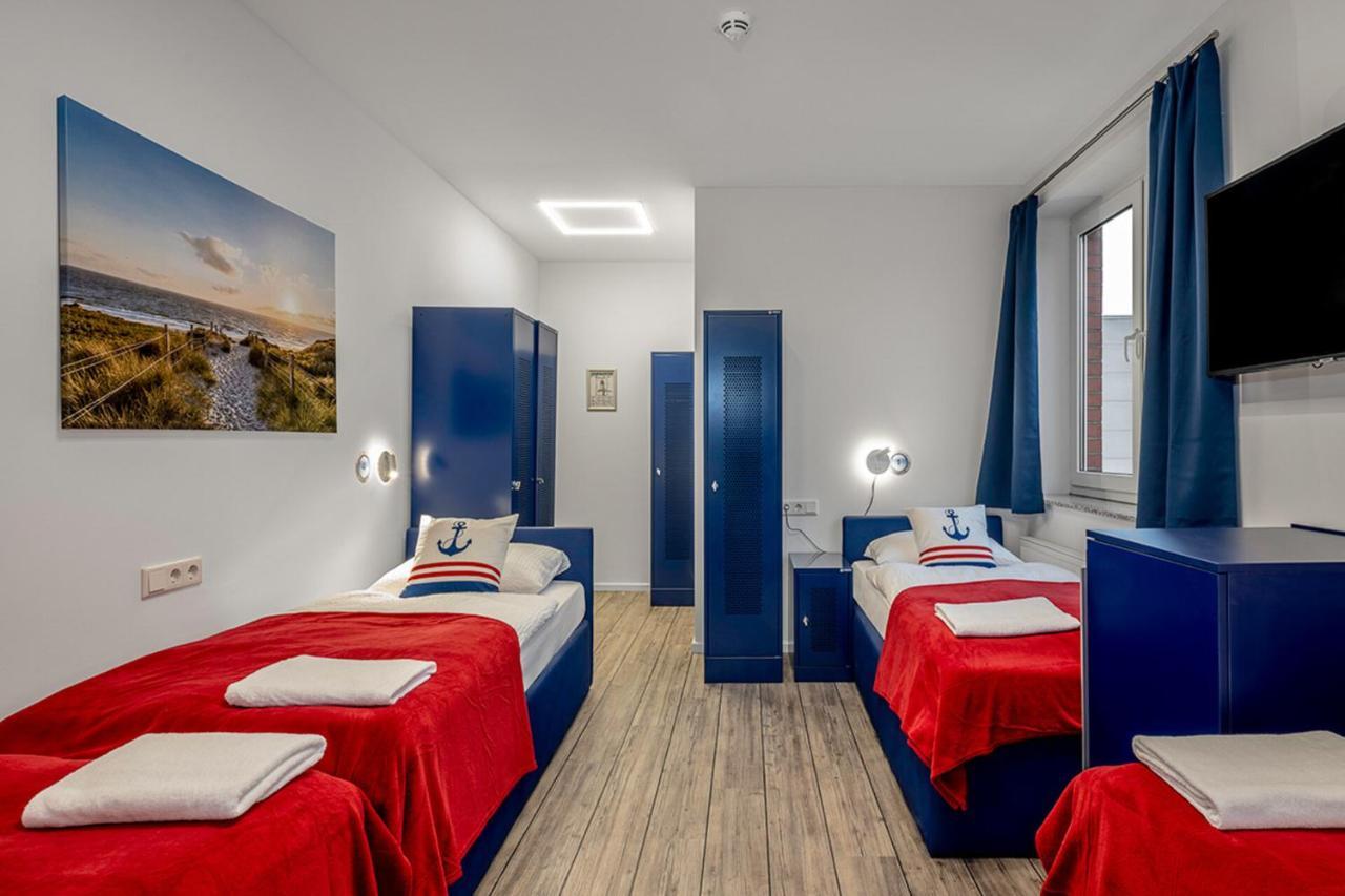 Koje Hostel Hamburg Eksteriør bilde