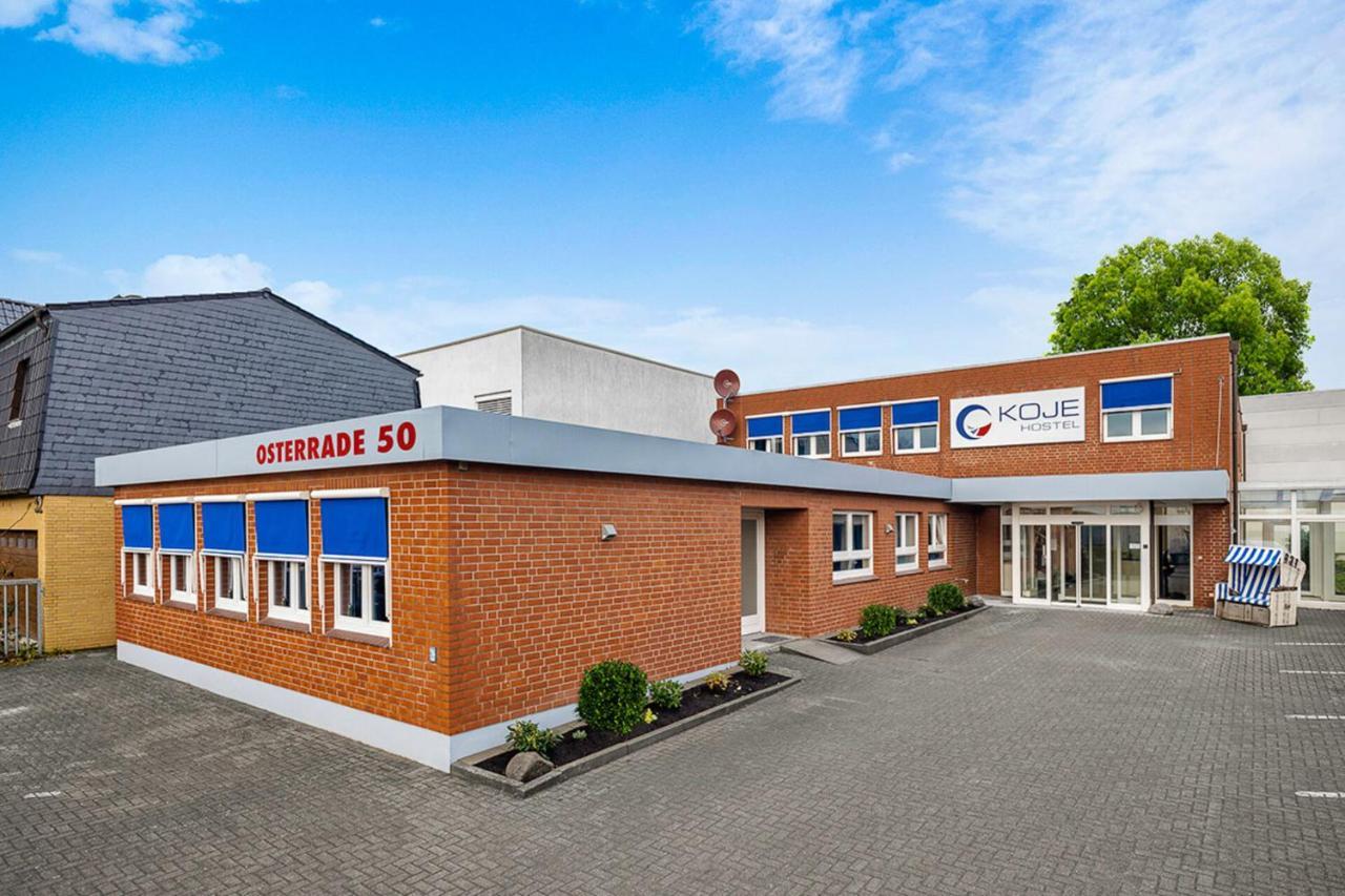 Koje Hostel Hamburg Eksteriør bilde