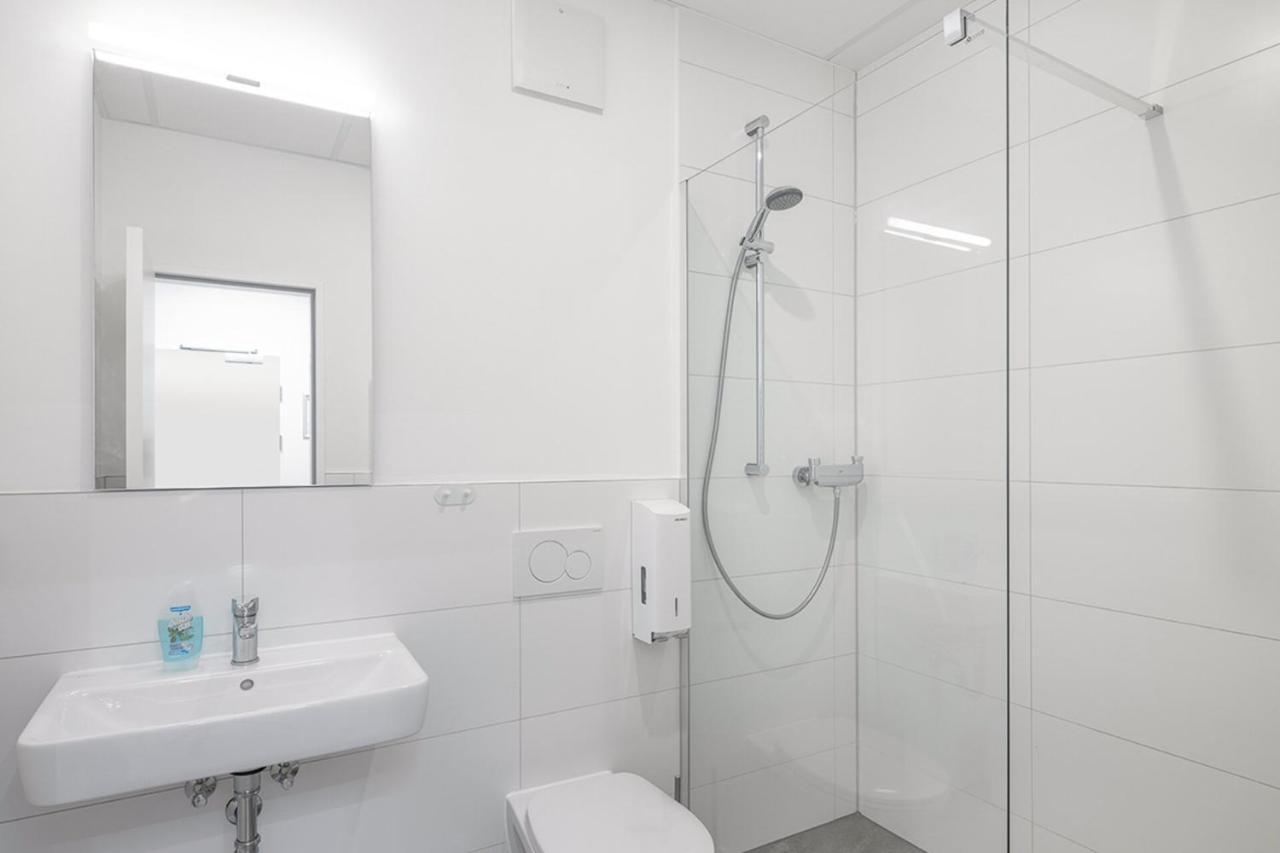 Koje Hostel Hamburg Eksteriør bilde