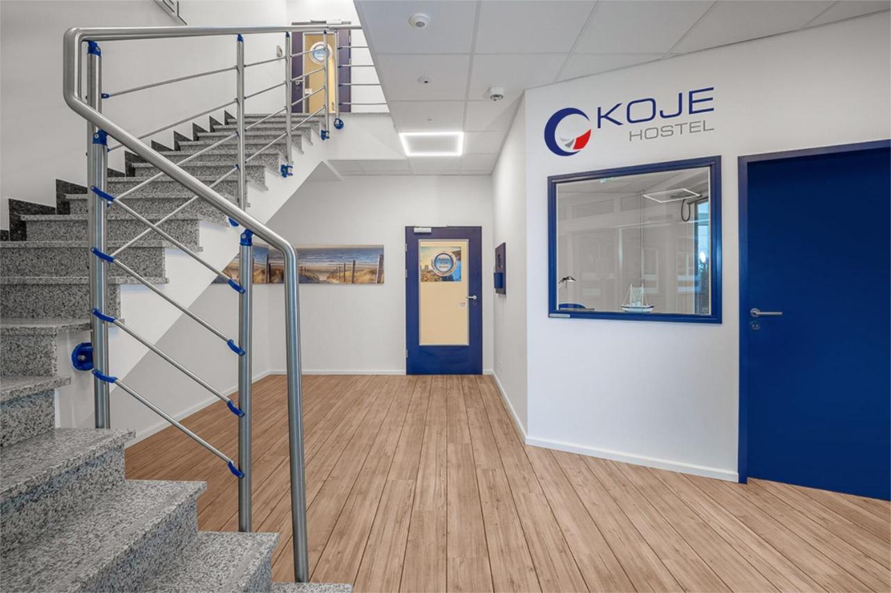 Koje Hostel Hamburg Eksteriør bilde